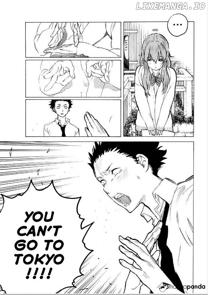 A Silent Voice, Chapter 59 image 12